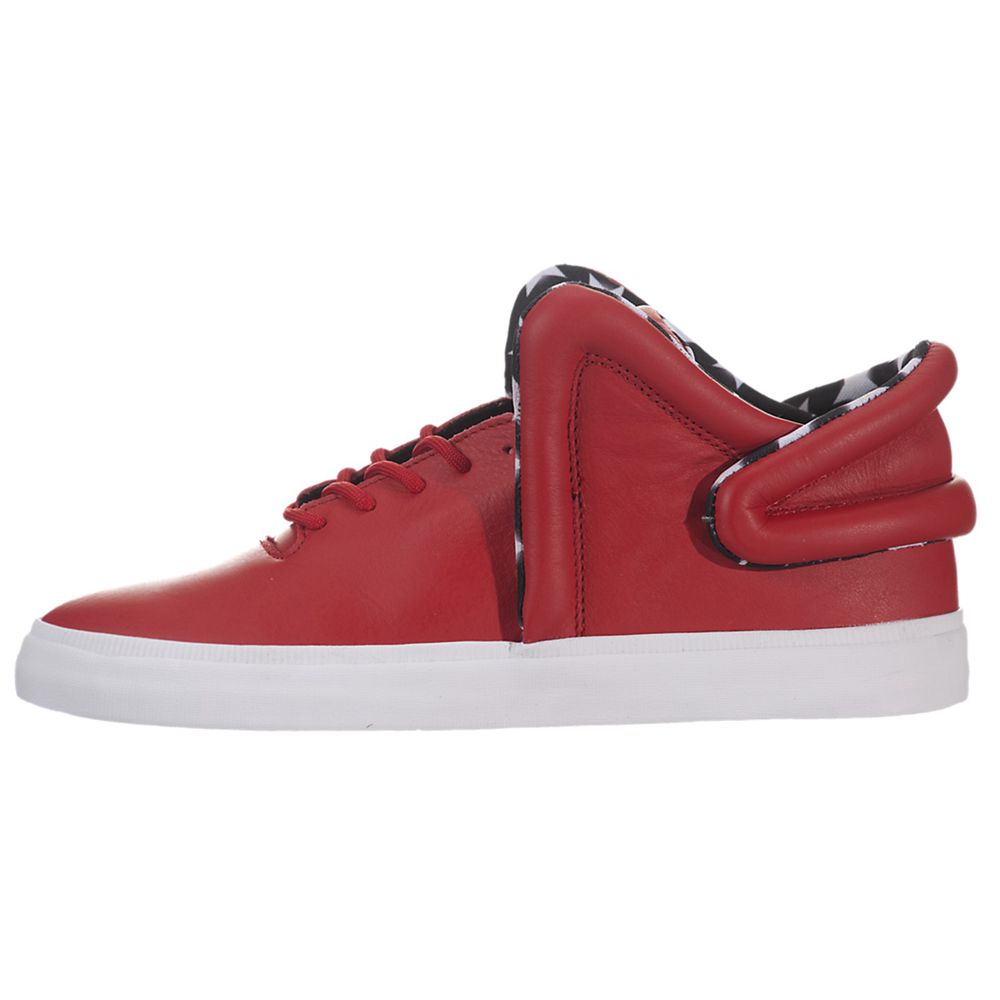 Baskets Supra Falcon Rouge Athlectic Red/White-White Homme | AMV-99546803